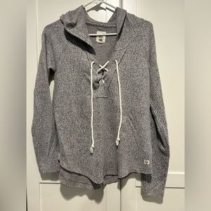 Billabong Pullover Hooded Long Sleeve Shirt